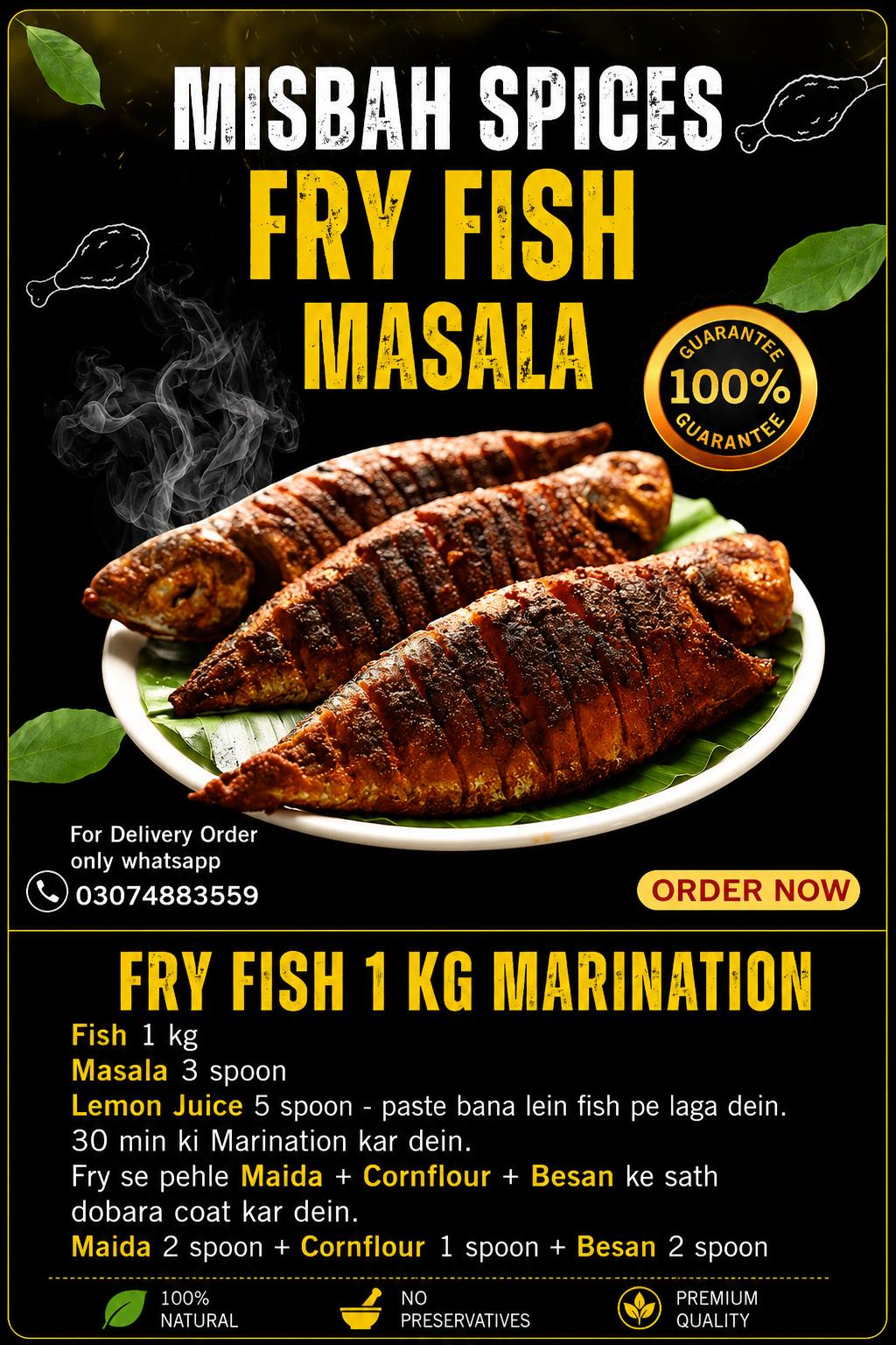 Fry Fish Masala