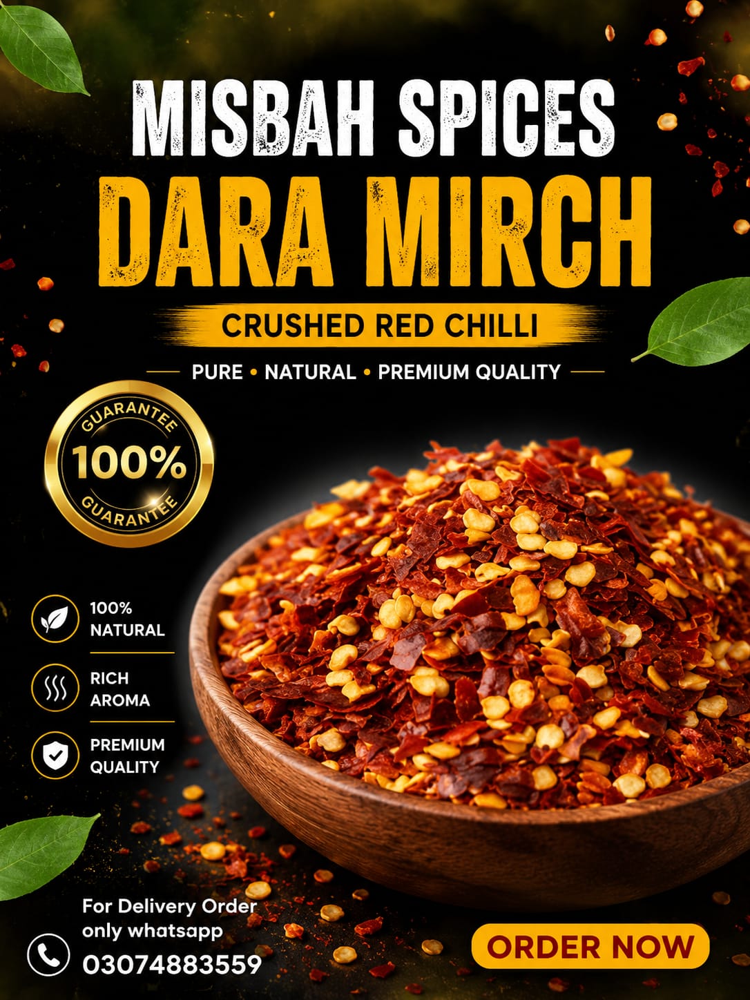 Dara Mirch Masala
