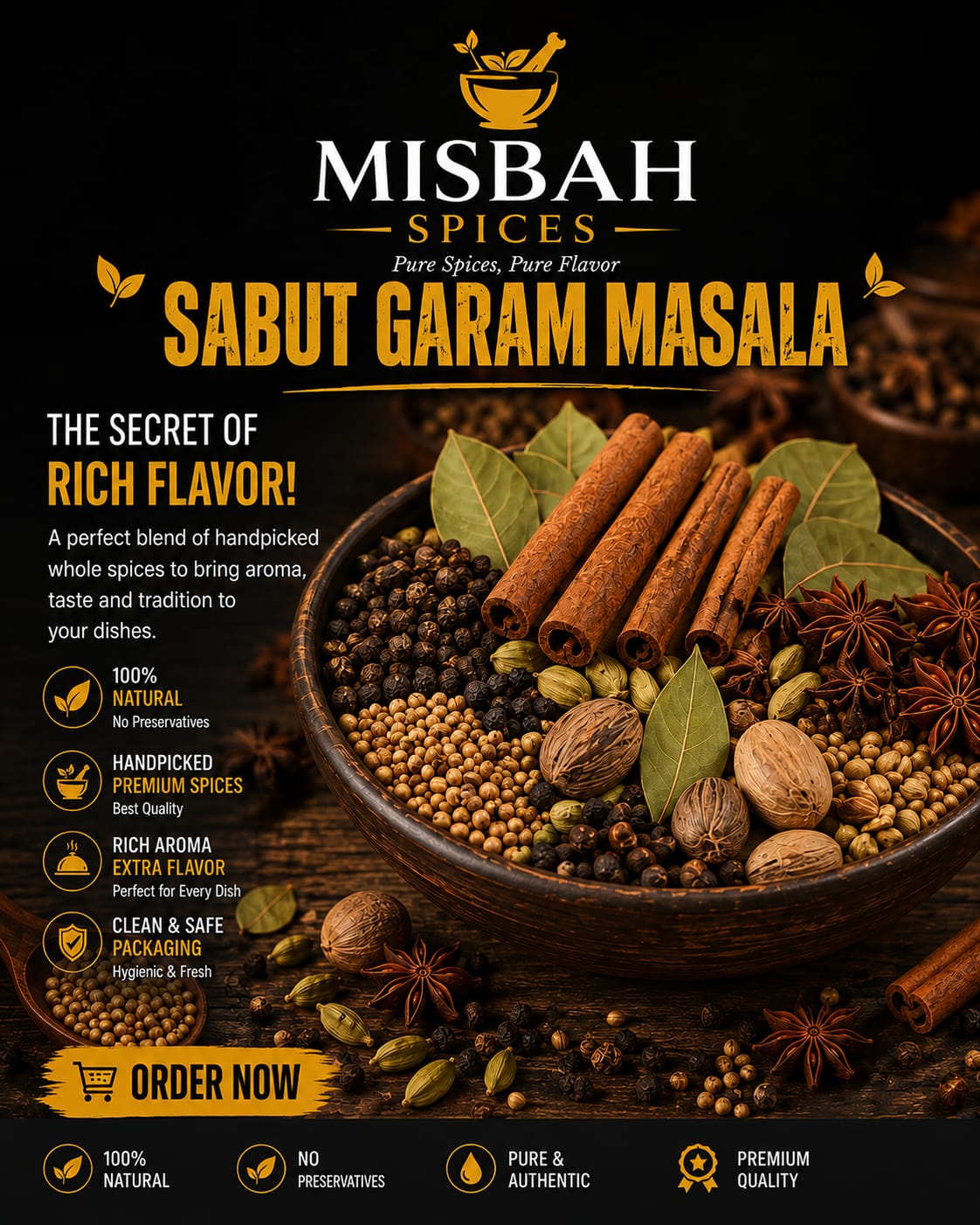 Sabut Garam Masala