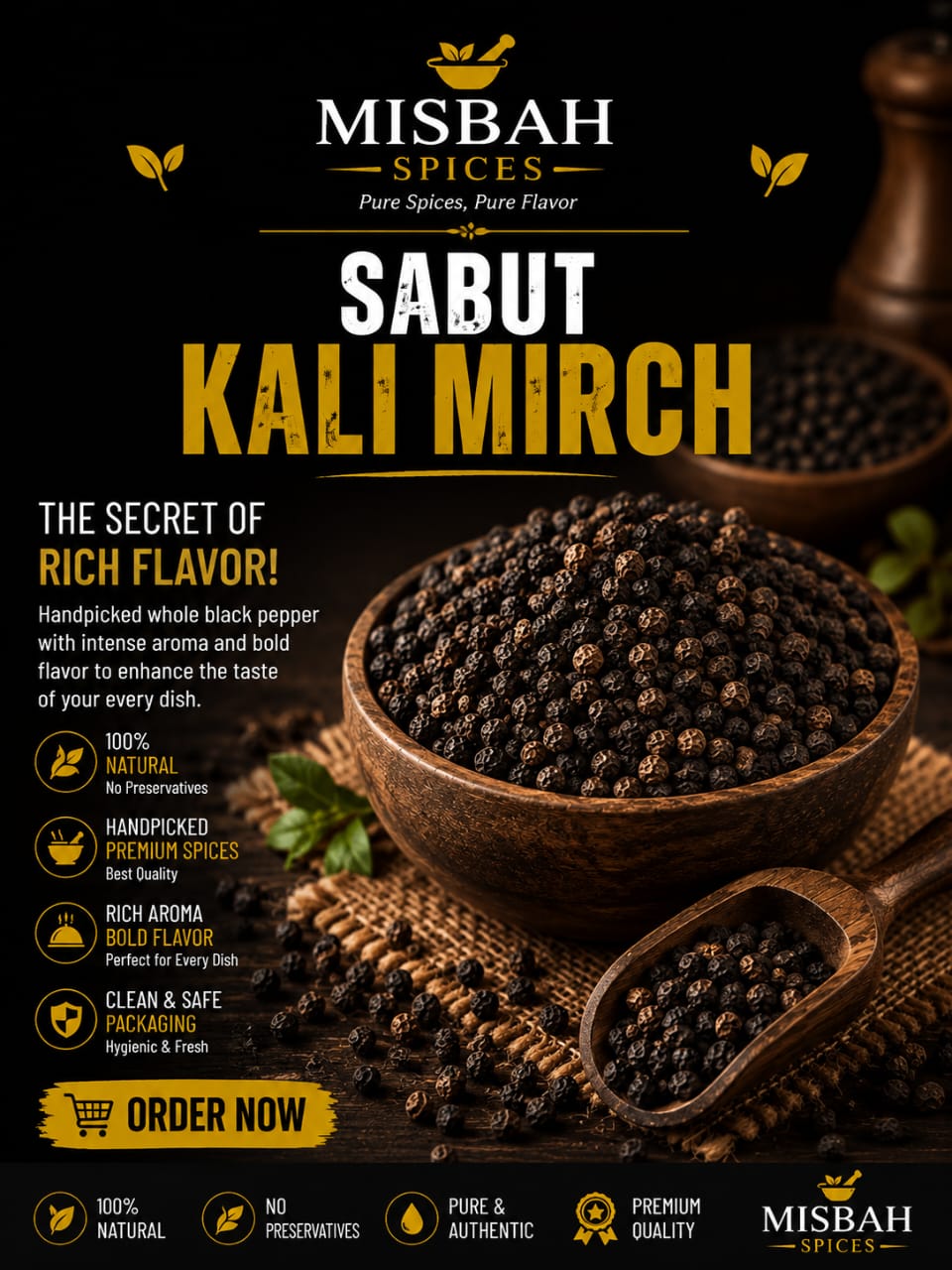 Sabut Kali Mirch
